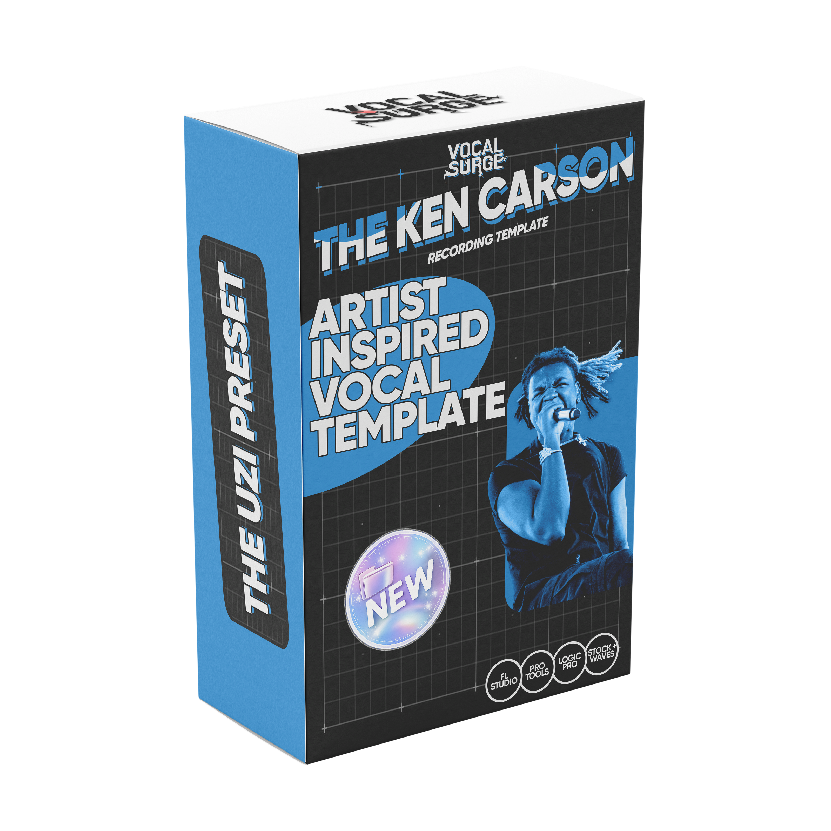 Ken Carson Recording Template