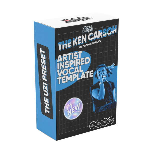 Ken Carson Recording Template
