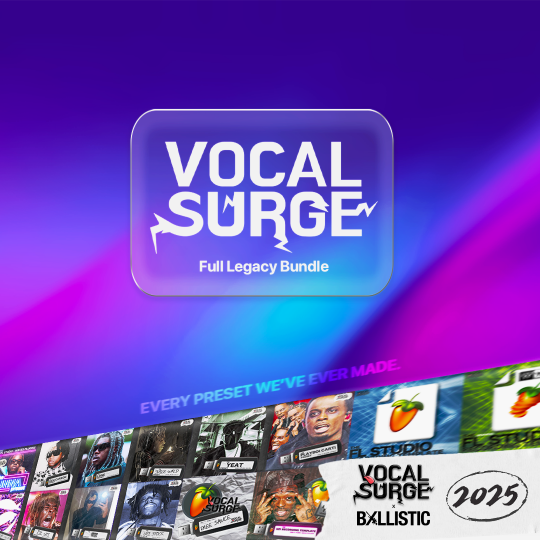 Vocal Surge Legacy Bundle – Every Preset We’ve Ever Made (FL Studio)