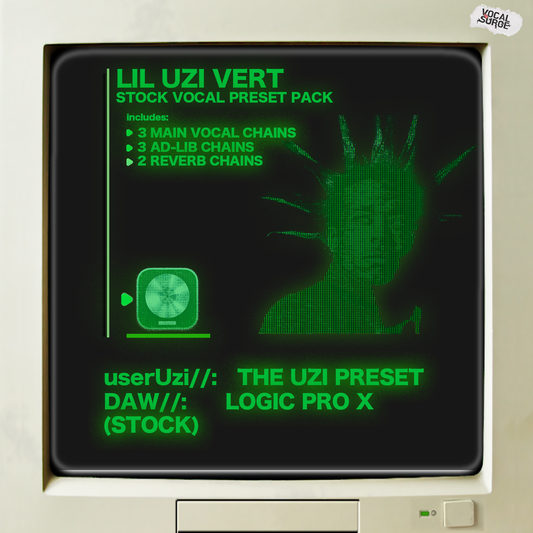 The Uzi Preset Pack(Stock) | Logic Pro X