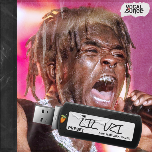 LIL UZI VOCAL PRESET [FL STUDIO-WAVES PLUGINS]