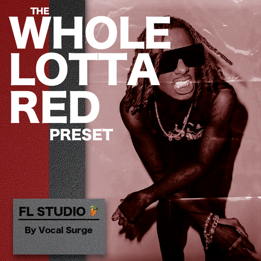 WHOLE LOTTA RED VOCAL PRESET (WAVES)