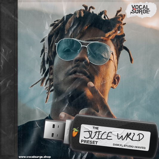 JUICE WRLD VOCAL PRESET [FL STUDIO-WAVES PLUGINS]