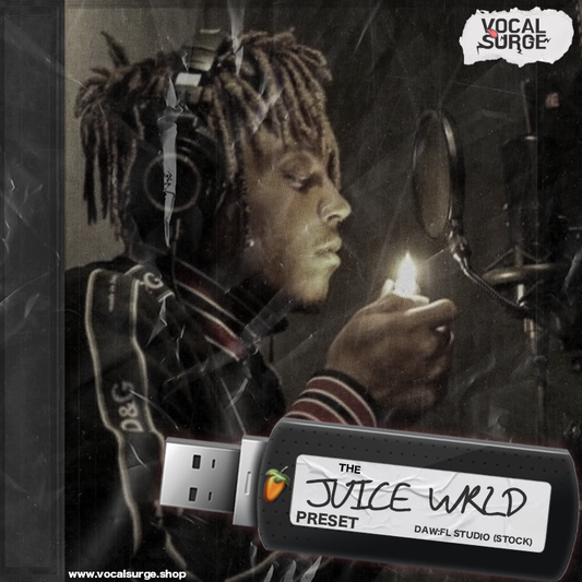 JUICE WRLD VOCAL PRESET [FL STUDIO-STOCK PLUGINS]