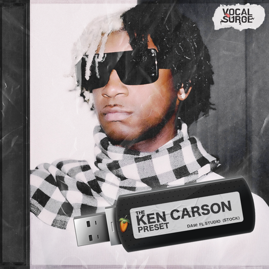 KEN CARSON VOCAL PRESET [FL STUDIO-STOCK]