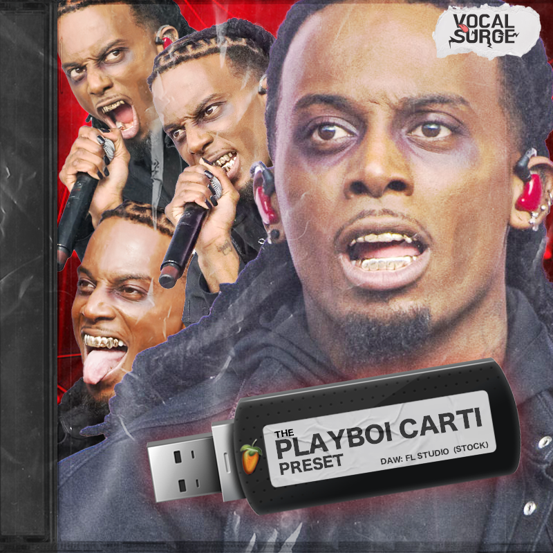 PLAYBOI CARTI VOCAL PRESET [FL STUDIO-STOCK PLUGINS]