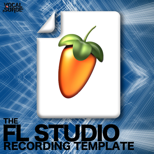 FL STUDIO RECORDING TEMPLATE [STOCK]