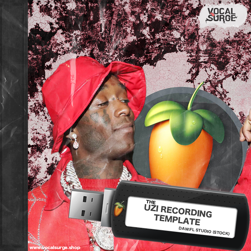 LIL UZI'S REAL RECORDING TEMPLATE [STOCK PLUGINS]