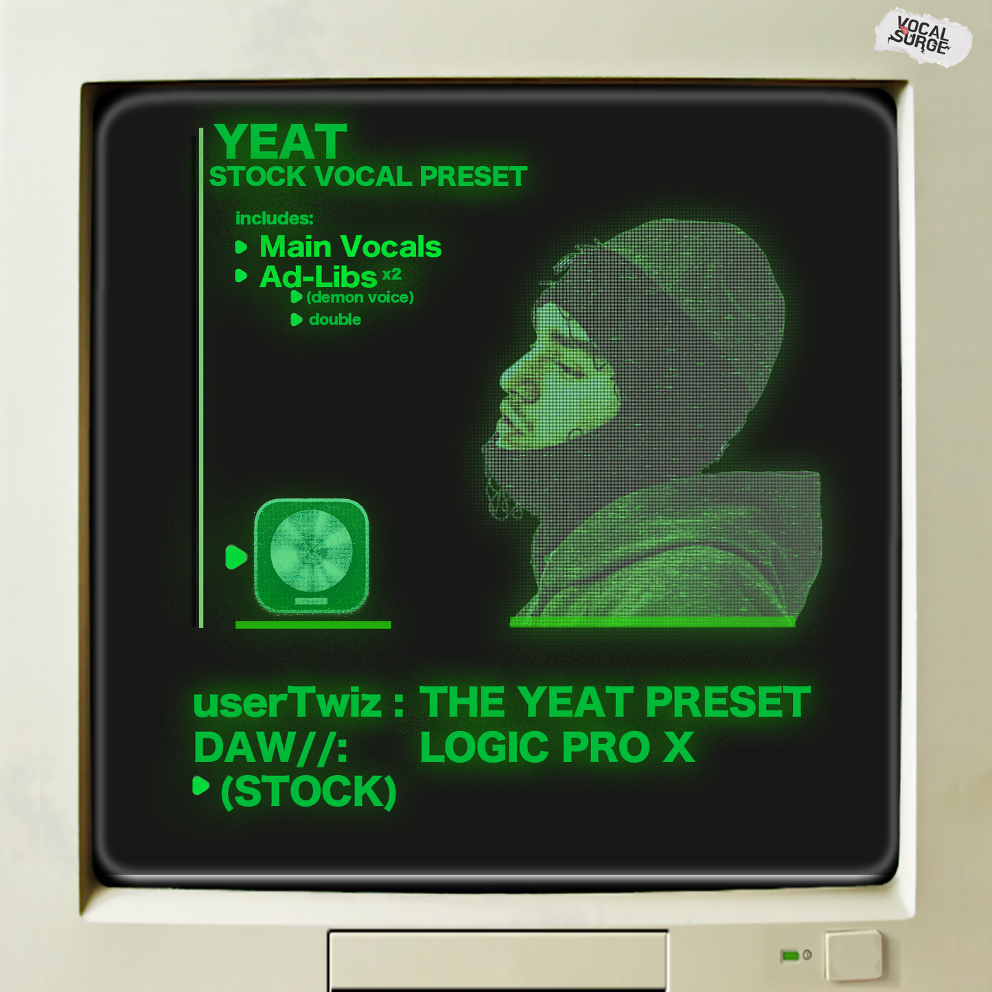 THE YEAT PRESET (STOCK) | LOGIC PRO X